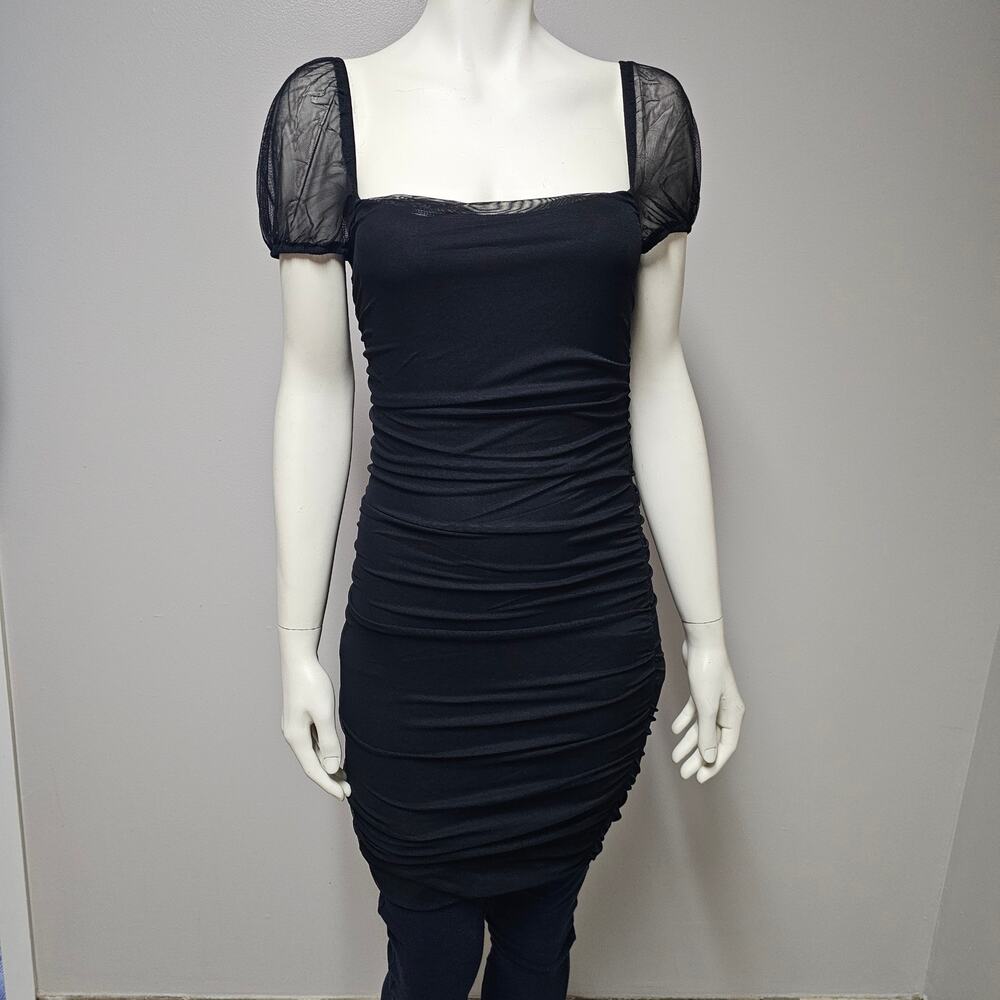 NWT Princess Polly Chani Mini Dress Black Size 6